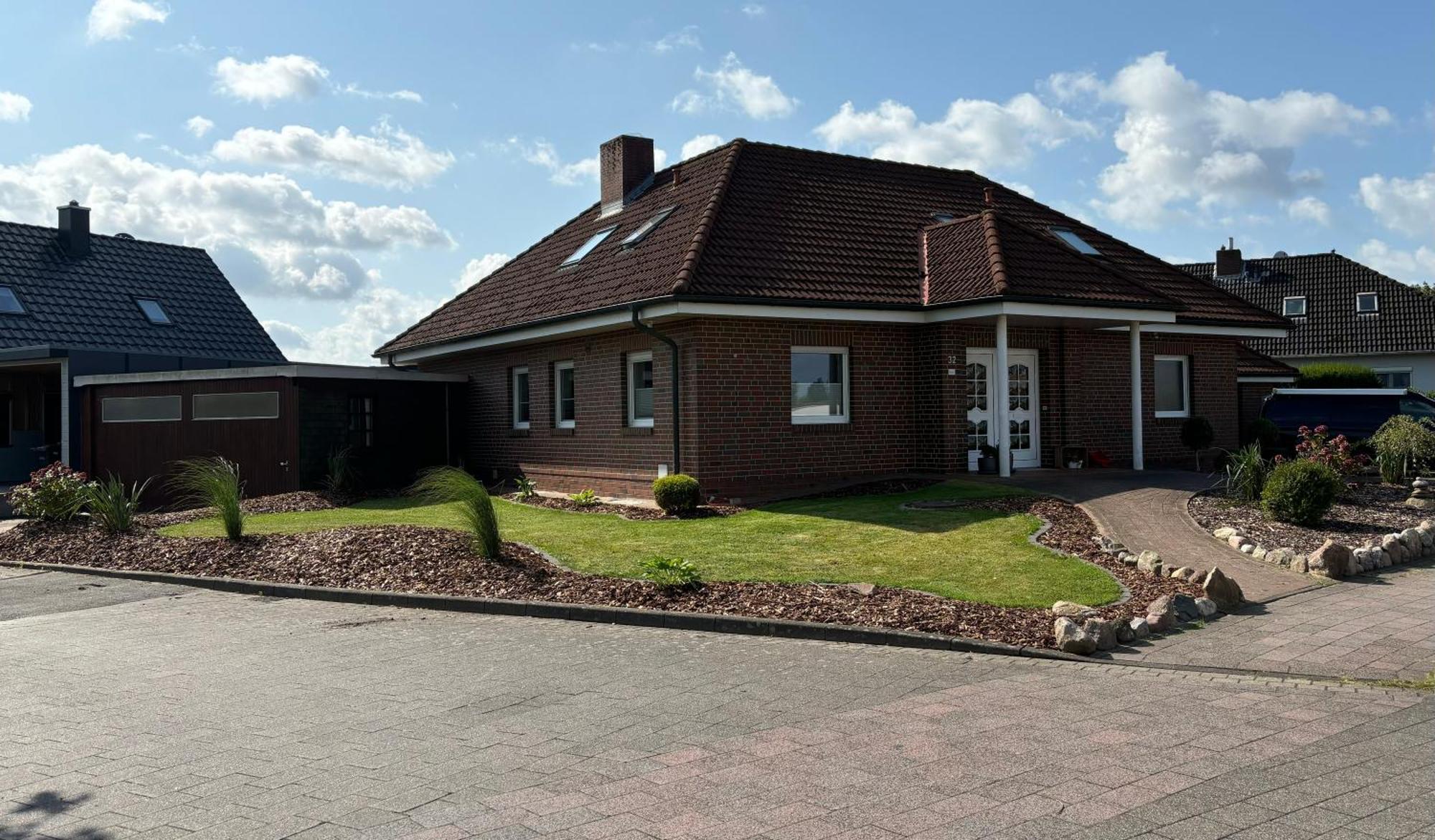 Apartamento Wattwuermchen Wremen Exterior foto